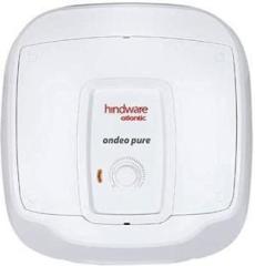 Hindware 10 Litres SWH 10A 2M PW Storage Water Heater (White)