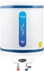 Hindware 15 Litres Instanio 1 liter with 2 flexible pipes Storage Water Heater (White)