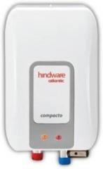 Hindware 2 Litres 3 L Compacto Atlantic Instant Water Heater (White)