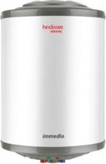 Hindware 25 Litres Immedio Storage Water Heater (White)