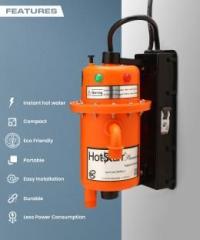 Hotstarr 1 Litres HS Premium Instant Water Heater (Pink, Orange, Sky blue)