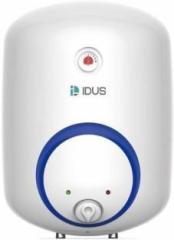 Idus 15 Litres Valentino Multipurpose For Home And Offices Storage Water Heater (WHITE & BLUE)