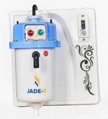 Jade x 1 Litres 1L INSTANT WATER PORTABLE HEATER GEYSER SHOCK PROOF BODY WITH INSTALLATION KIT Instant Water Heater (blue/ white)