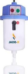 Jade x 1 Litres WHITE ONXY Instant Water Heater (White/blue)