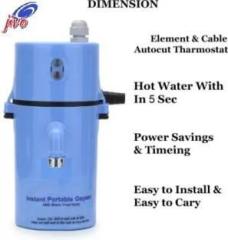 Jivo 1 Litres 5900 Instant Water Heater (Blue)