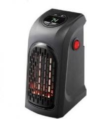 Jnmart Air Blower Mini Electric Portable Handy Heater Fan Room Heater (Black)