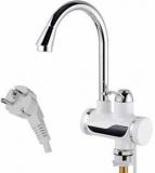 Kalathiyasales 25 Litres Wash basin Digital Display Instant Hot Faucet Kitchen Electric Tap Basin Mixer Faucet Instant Water Heater (Multicolor)