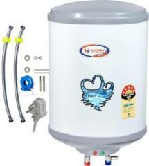 Kanishka 25 Litres 5 Star Energy saver Storage Water Heater (Grey, White)