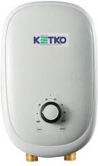 Ketko 1 Litres FLOSTATIC T CWTF 5.5KW Instant Water Heater (White)