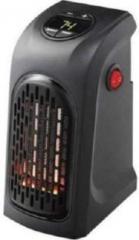 Kv Mart Mini Electric Portable Handy Air Room Fan Heater 50102100 Fan Room Heater (Black)