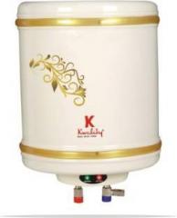 Kwality 10 Litres Edge Storage Water Heater (Ivory)