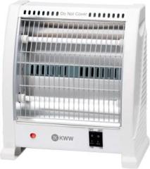 Kww HQ01 800W WH QUARTO Quartz Halogen Room Heater