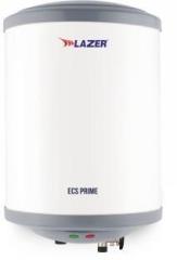 Lazer 15 Litres ECS PRIME Vertical Glassline 5 Star Storage Water Heater (White, Grey)