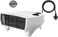 Le Ease Lite Premium Quality Fan Room Heater with 6 Heating Level Modes Blow 14 Heat Convector