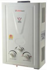 Longway 7 Litres Xolo Dlx V Gas Water Heater (White)