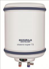 Maharaja Whiteline 15 litres Classico Super Water Heater Blue And Grey