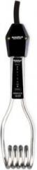 Maharaja Whiteline Rod Silver and Black 1000 W Immersion Heater Rod (Water, Beverages)