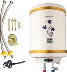 Maxotech 10 Litres Arthur Storage Water Heater (Ivory)