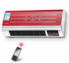 Moradiya Fresh MF_211_1 heater Wall Mounted Convection Home Electric Heaters and Heating Fan Bathroom Air Conditioning Hot Air Heating with Remote Control Fan Room Heater