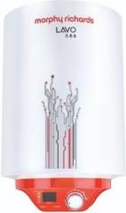 Morphy 15 Litres Lavo Richards Storage Water Heater (White, Red)