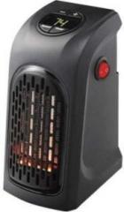 M'rovasys 45366 Warm Air Blower Mini Electric Portable Handy Heater Fan Room Heater (Black)