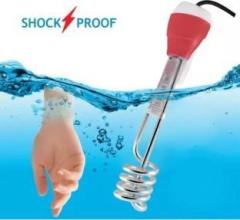 Nitiva 2000 Watt RED BRASS shock proof Shock Proof immersion heater rod (water)