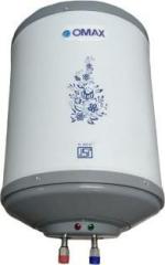 Omax 10 Litres LOTUS 5star Storage Water Heater (White)