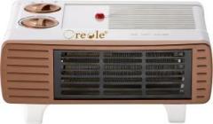 Oreole Inferno 1000 /2000 W All in One Silent Blower Ideal for Small and Medium Area ABS High Quality Fan Room Heater