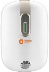 Orient 10 Litres GLAZIO Electric Storage Water Heater (White)