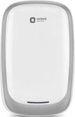 Orient Electric 1 Litres IWAU01WSM3 Aura Plus Instant Water Heater (1L, SS tank, 8 bar, White, Grey)