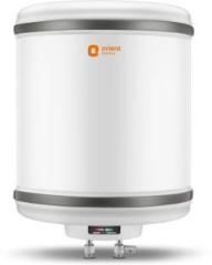Orient Electric 10 Litres Cronos+ Storage Water Heater (White)