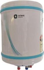 Orient Electric 10 Litres Eco Swift 10 Liter WF1002M WB 2000 Watt White & Green Storage Water Heater (White)