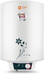 Orient Electric 10 Litres URJA+ with Ultra Diamond Glassline Technology Storage Water Heater (4 star, White)