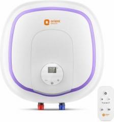 Orient Electric 6 Litres Aquator IoT Storage Water Heater (White, Lavender)