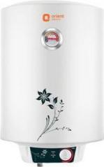 Orient Electric 6 Litres Urja+ Glassline Storage Water Heater (White)