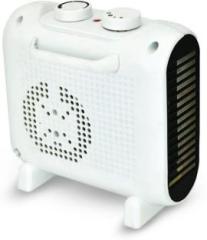 Ozen OZ H106 Portable Room Convector Heater 2000 Watt with Adjustable Thermostat for Small to Medium Room | Noiseless & Energy Efficient | Long Lasting Micro Element | 1 Year Warranty | White Color Fan Room Heater