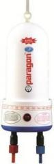 Paragon 2.5 Litres Shower Model Instant Water Heater (White)