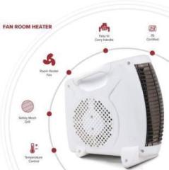 Phyllo room heater_9_1210 1000 2000watt Electric Fan Room Heater (White)