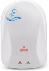 Polycab 3 Litres ETERNA 3KW Instant Water Heater (White)