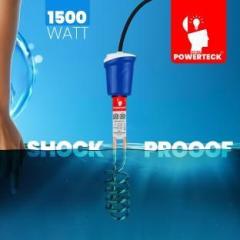 Powerteck 1501 Watt FS 1500 W ISI Mark Shock Proof Shock Proof Immersion Heater Rod (WATER)