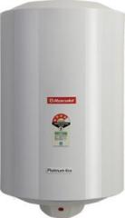 Racold 50 Litres PLATINUM ECO 50LTR WITH Free Standard Installation and Pipes Storage Water Heater (White)