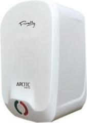 Rally 3 Litres (Arctic Instant Water Heater (2 year warranty, Rust and shock proof ABS body, White), White)