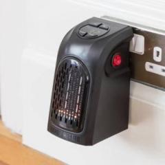 Randal Creation Air Blower Mini Electric Portable Handy Heater Fan Room Warm Air Blower Mini Electric Portable Handy Heater Fan Room Heater (Black)