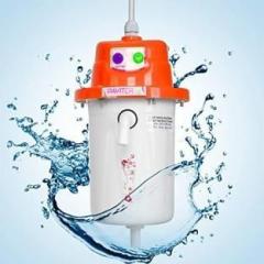 S P I F F Y 1 Litres mini geyser3000w Instant Water Heater (White)