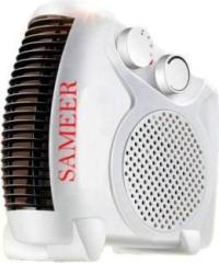 Sameer i Flo 2000W/1000W Cum Blower with Adjustable Thermostat and 2 Heat Settings Fan Room Heater