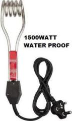 Saraswati 1500 Watt SE 26 Water Proof Rod Shock Proof Water Heater (Water)