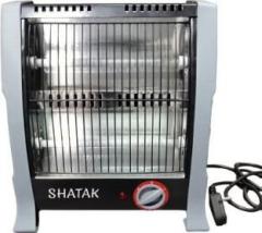 Shatak 800 Watt 2 Rod BLAZE Quartz Room Heater