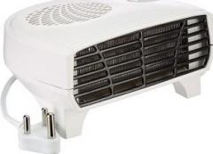 Shine Mart 1220 2000 Watt Fan Heater Fan Room Heater (White)