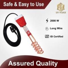 Sky Horse ISI Certified Shock Proof & Water Proof SH 20 PRC 2000 W Immersion Heater Rod (Water)