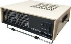 Solora HEAT WAVE 1000W/2000W Electric with complimentary 6 pcs SS Spoon Set worth Rs.168/ Fan Room Heater